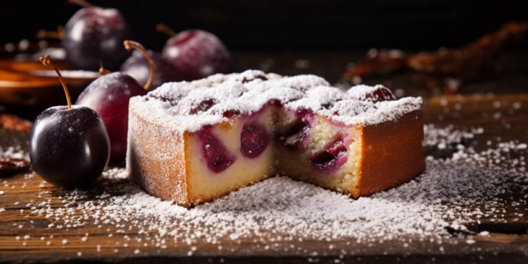 Ciasto z śliwką: tradycyjny przepis i sekrety smaku