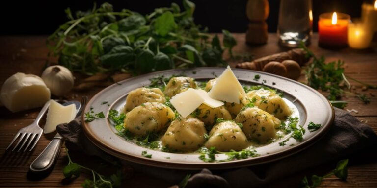 Kluski z serem i ziemniakami: tradycyjny przepis i wyjątkowy smak
