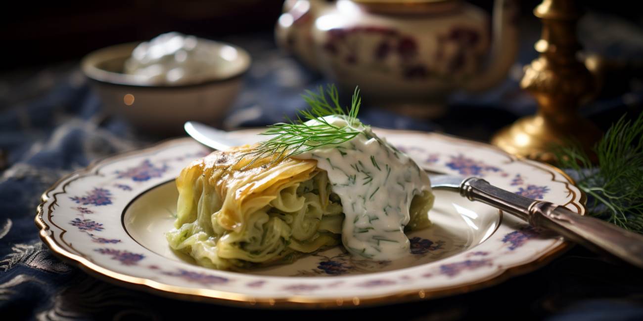 Kulebiak z kapustą: tradycyjny smak kuchni polskiej