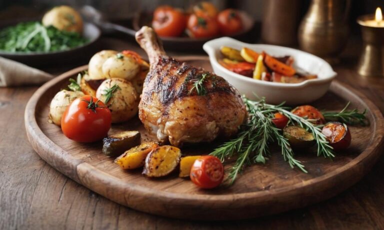 Mięso z udek kurczaka: sekrety smaku i przepisy