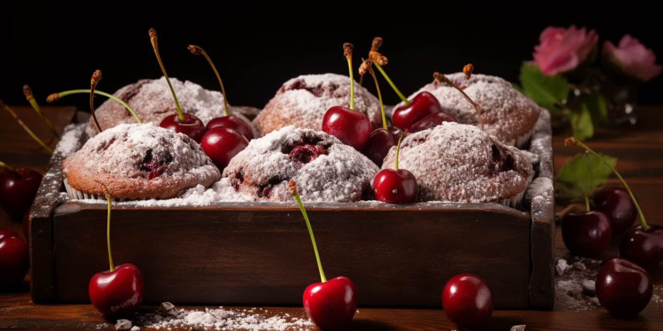 Muffinki czekoladowe z wiśniami: doskonała przysmak dla miłośników słodkości