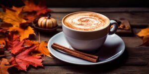 Pyszne latte dyniowe: twoja nowa ulubiona jesienna napój